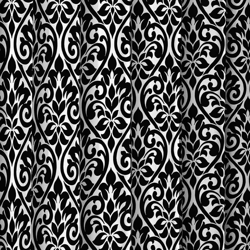 Hadley Mosaic Shower Curtain - Marble Hill