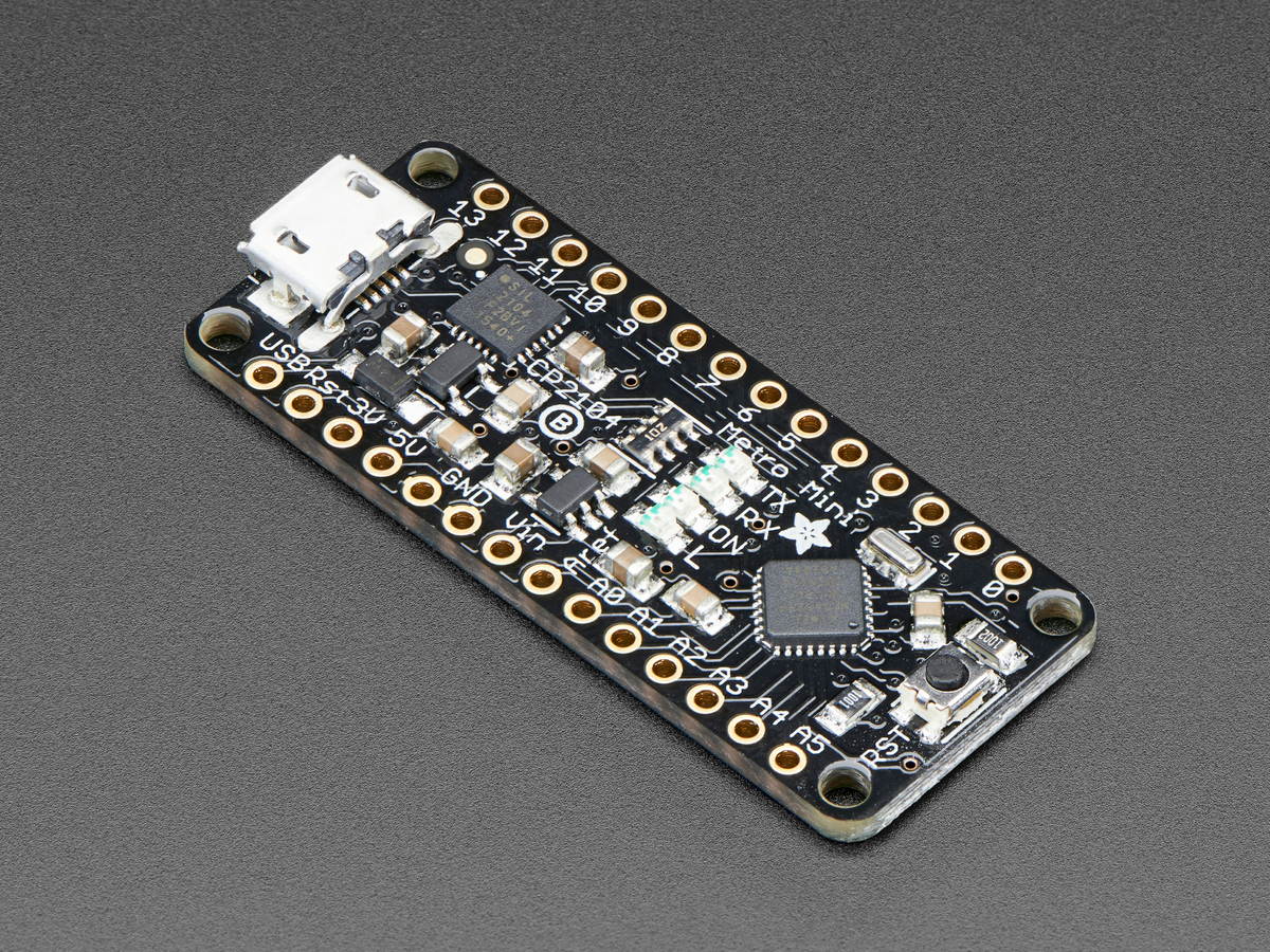 Adafruit Metro Mini 328-5V 16MHz
