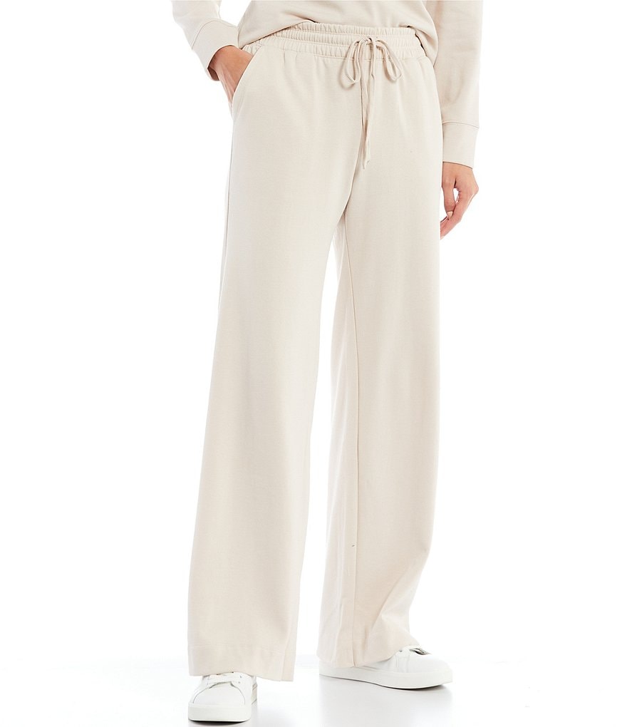 Eva Varro Animal Print Knit jersey Slim Leg Pants