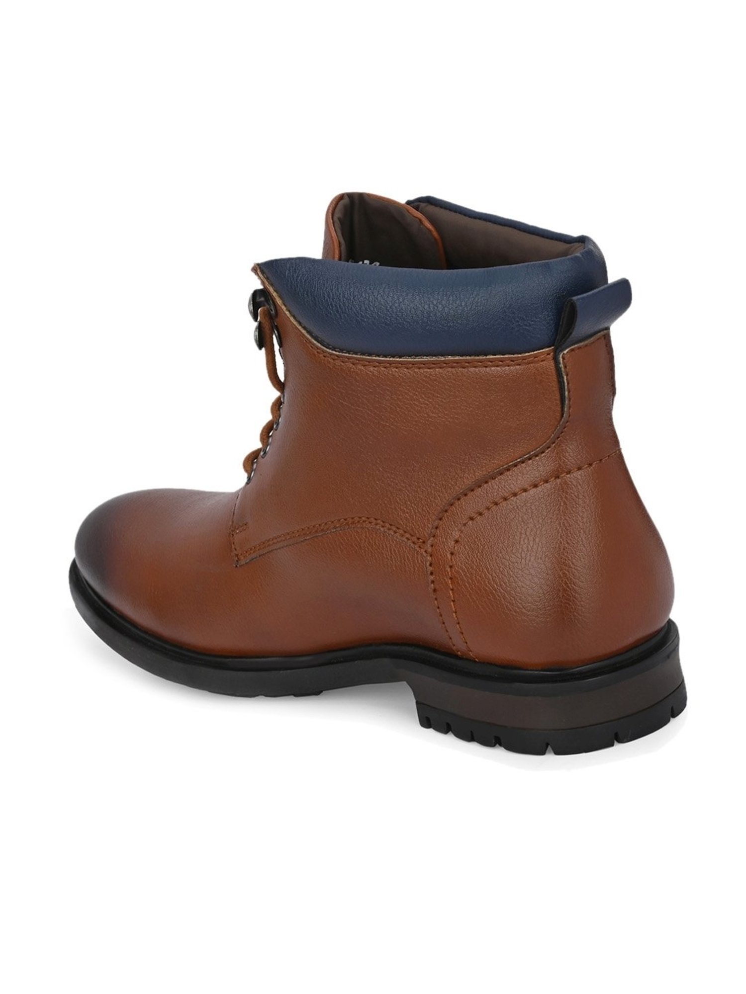 Giorgio Men's Tan Derby Boots