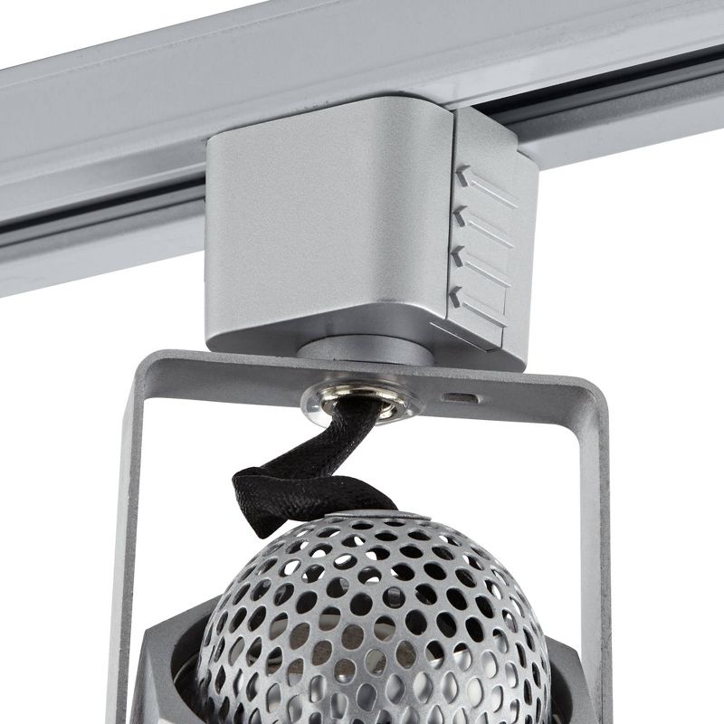 Pro Track 6.5 Watt LED Brushed Nickel Track Head For Juno Track System