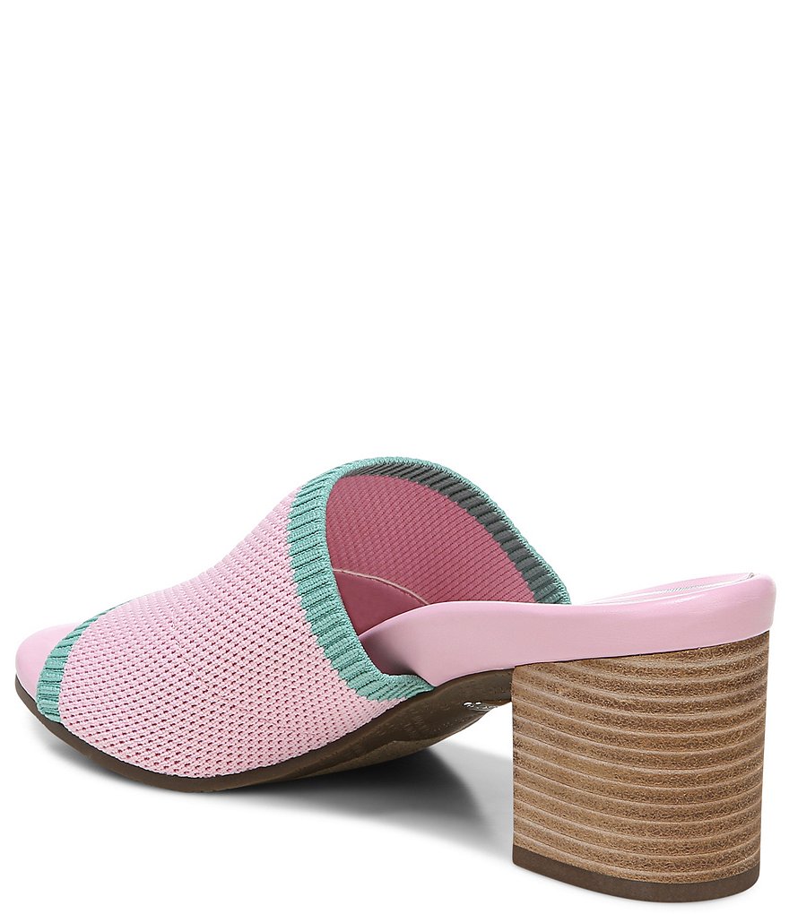 Vionic Fleur Knit Block Heel Mules