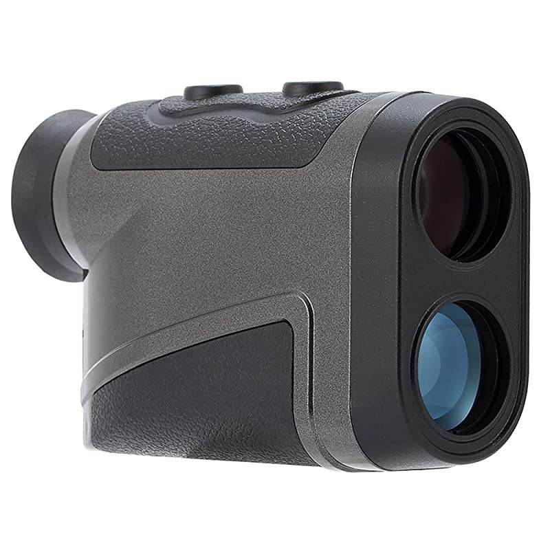 Laser Rangefinder - Range : 5-1950 Yards, 0.33 Yard Accuracy, Golf Rangefinder with Height, Angle, Horizontal Distance Measurement Perfect for Hunting, Golf, Engineering Survey