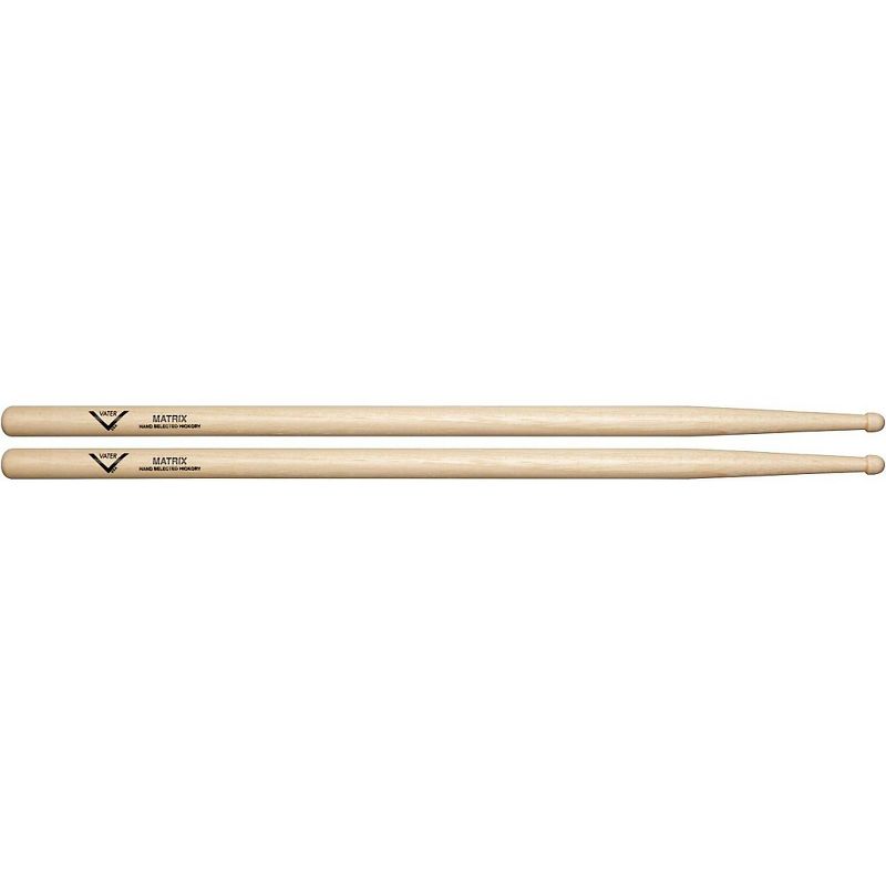 Vater American Hickory Matrix Drumsticks Wood