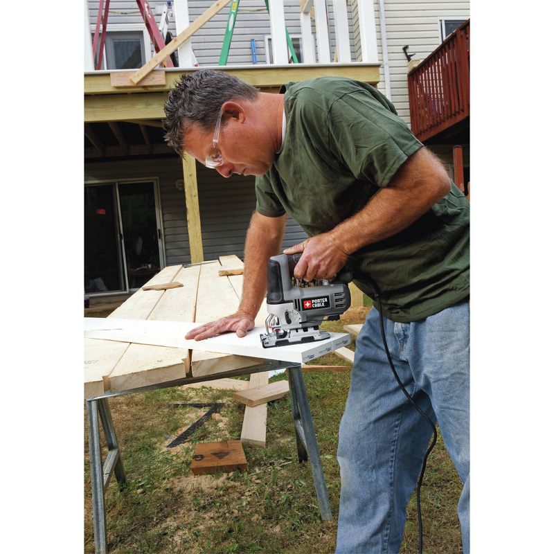 Porter-Cable PC600JSR Tradesman 6.0 Amp Orbital Jigsaw