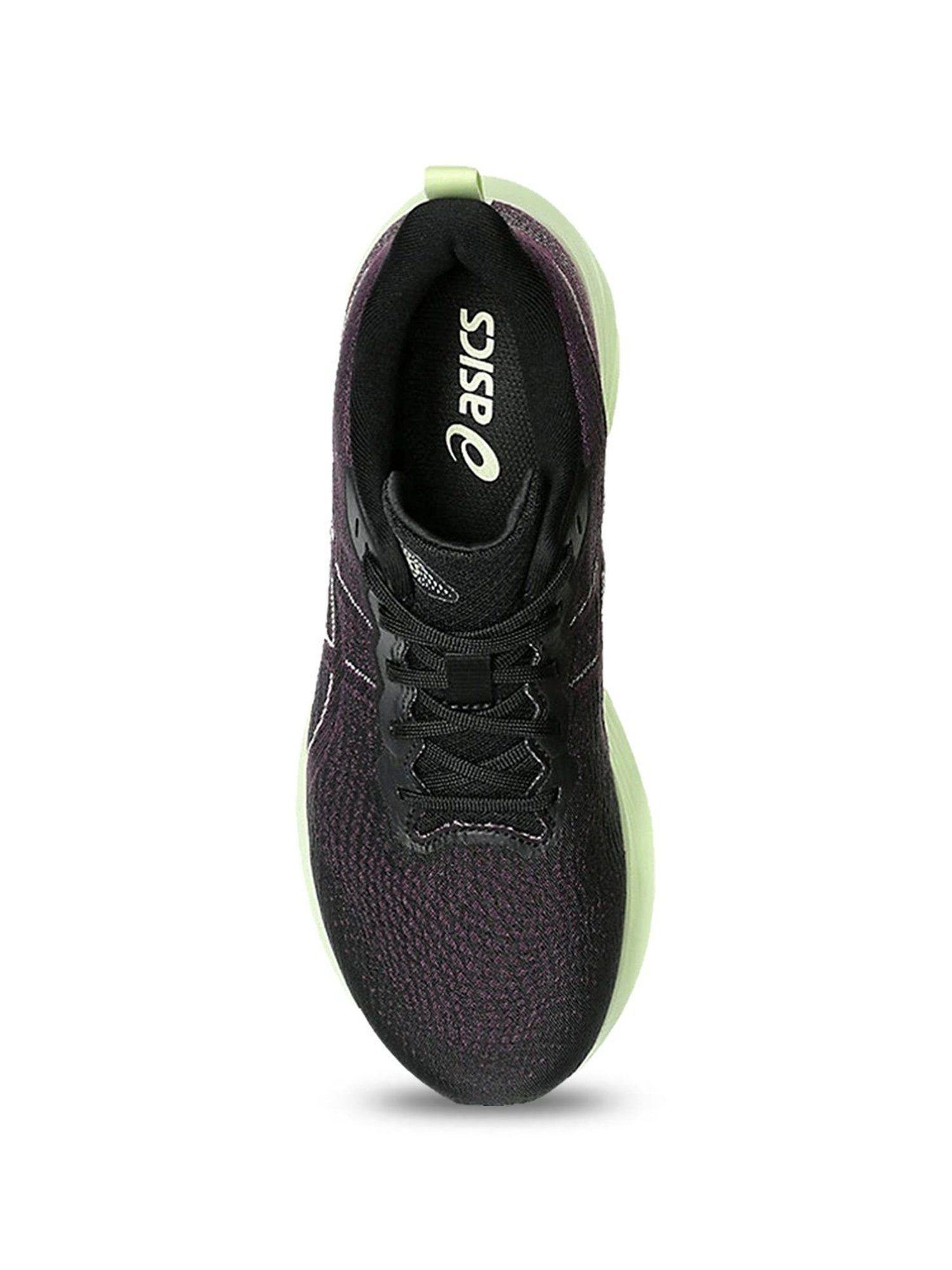 Asics Women's DYNABLAST 4 Black & Purple Running Shoes