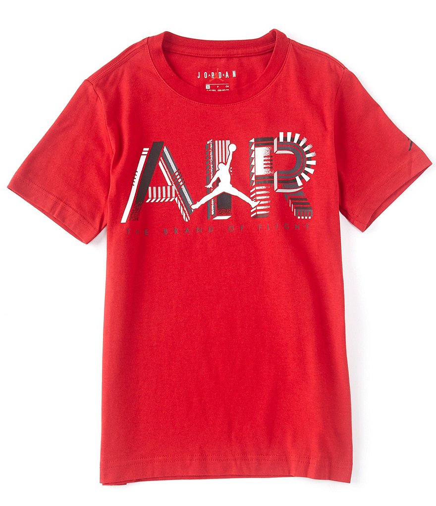 Jordan Big Boys 8-20 Short-Sleeve Jordan By Air Tee