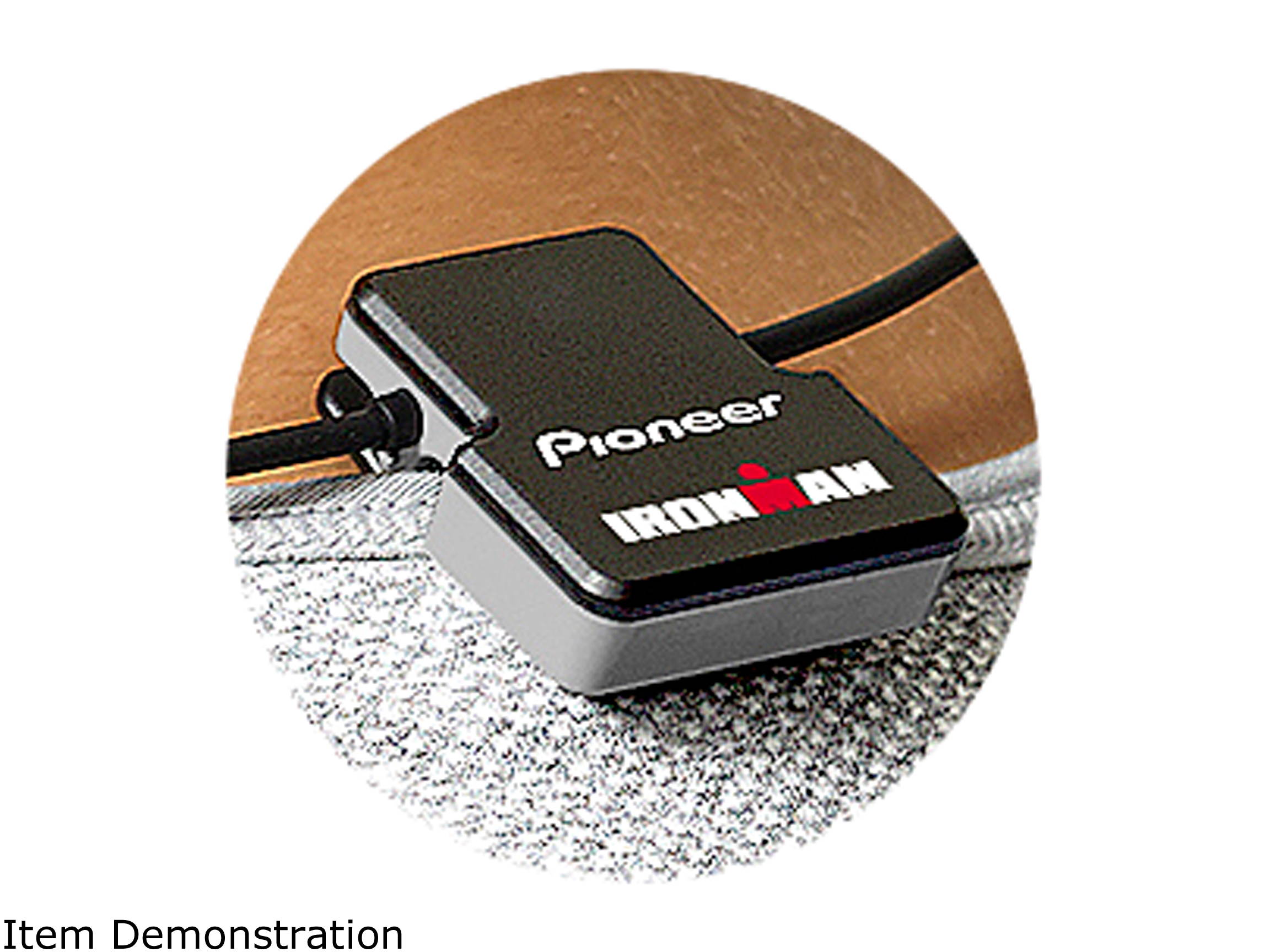 Pioneer SE-IM5BT IRONMAN Wireless Sports Earphones (Red)