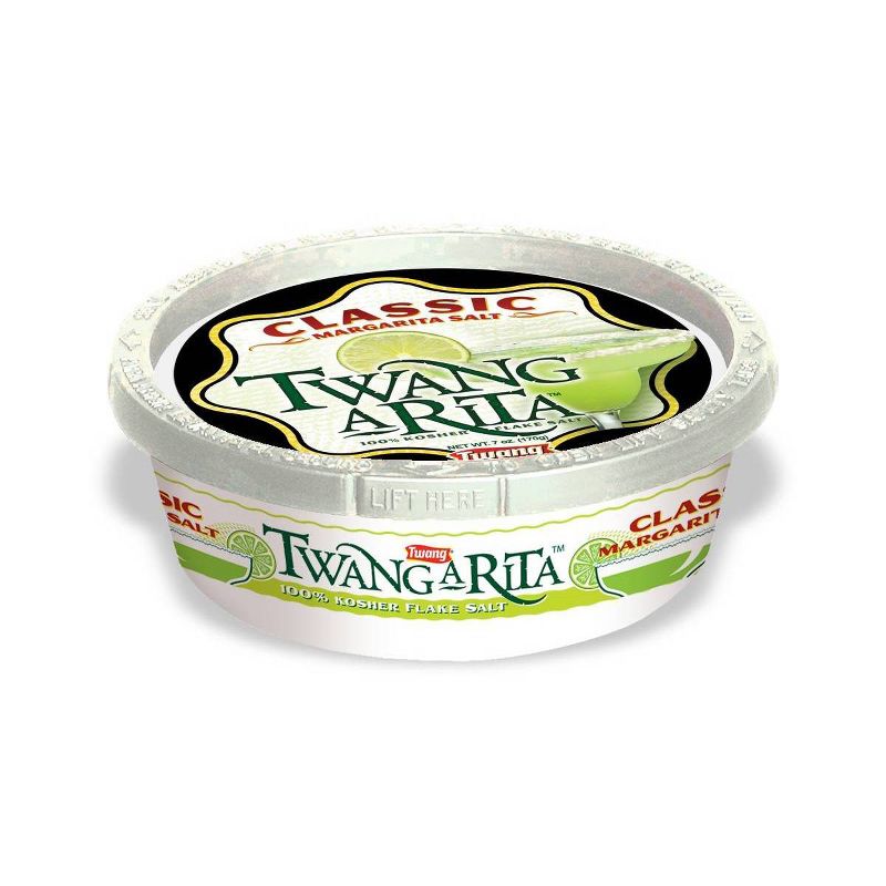 Twang-a-Rita Classic Margarita Salt - 7oz