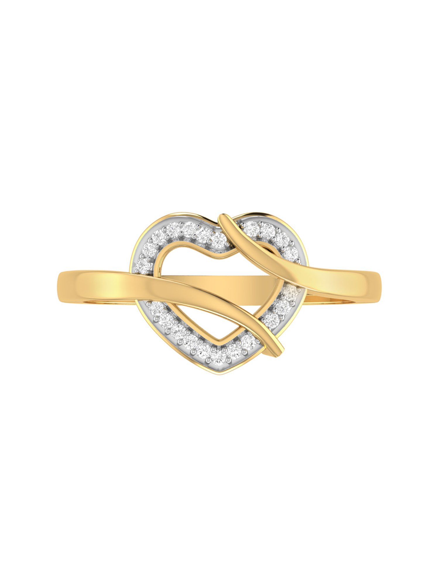 PC Jeweller Heinrich 18k Gold Ring for Women