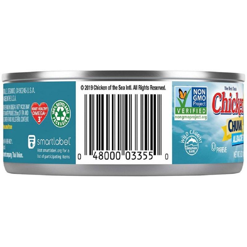 Chicken of the Sea Chunk White Albacore Tuna in Water - 5oz