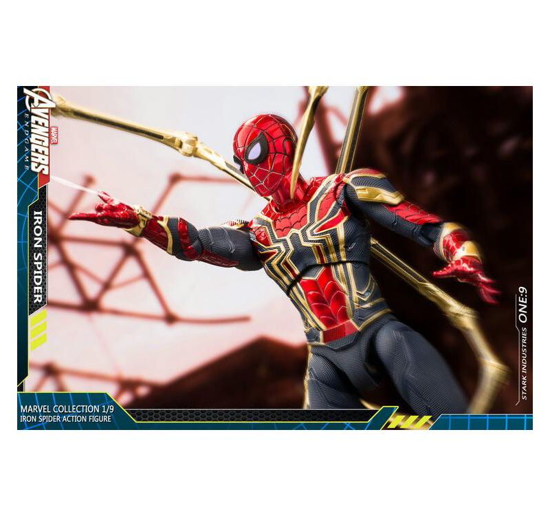 Avengers Endgame Iron Spider 1:9 Scale Figure | M.W culture Action figures