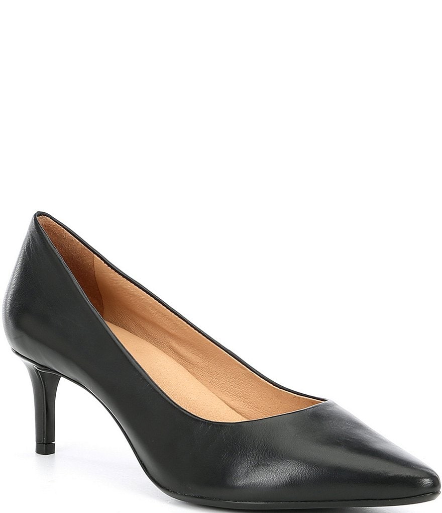 Antonio Melani Elynda Leather Pumps