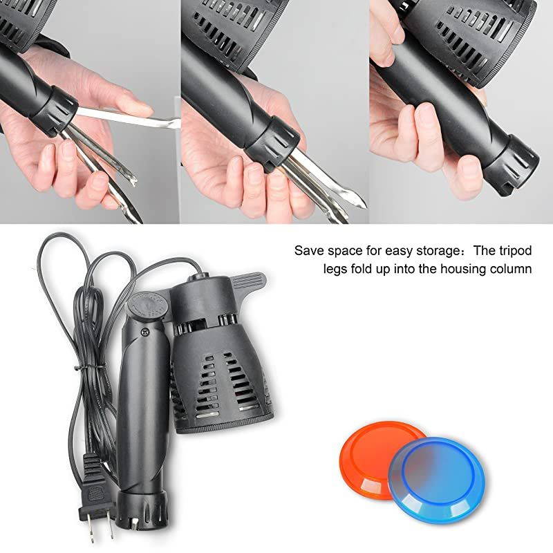 Photography LED Continuous Light Lamp 5500K Portable Camera Photo Lighting for Table Top Studio 2 Sets