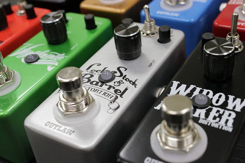 Outlaw Effects Lock-Stock-Barrel Guitar Distoriton Pedal