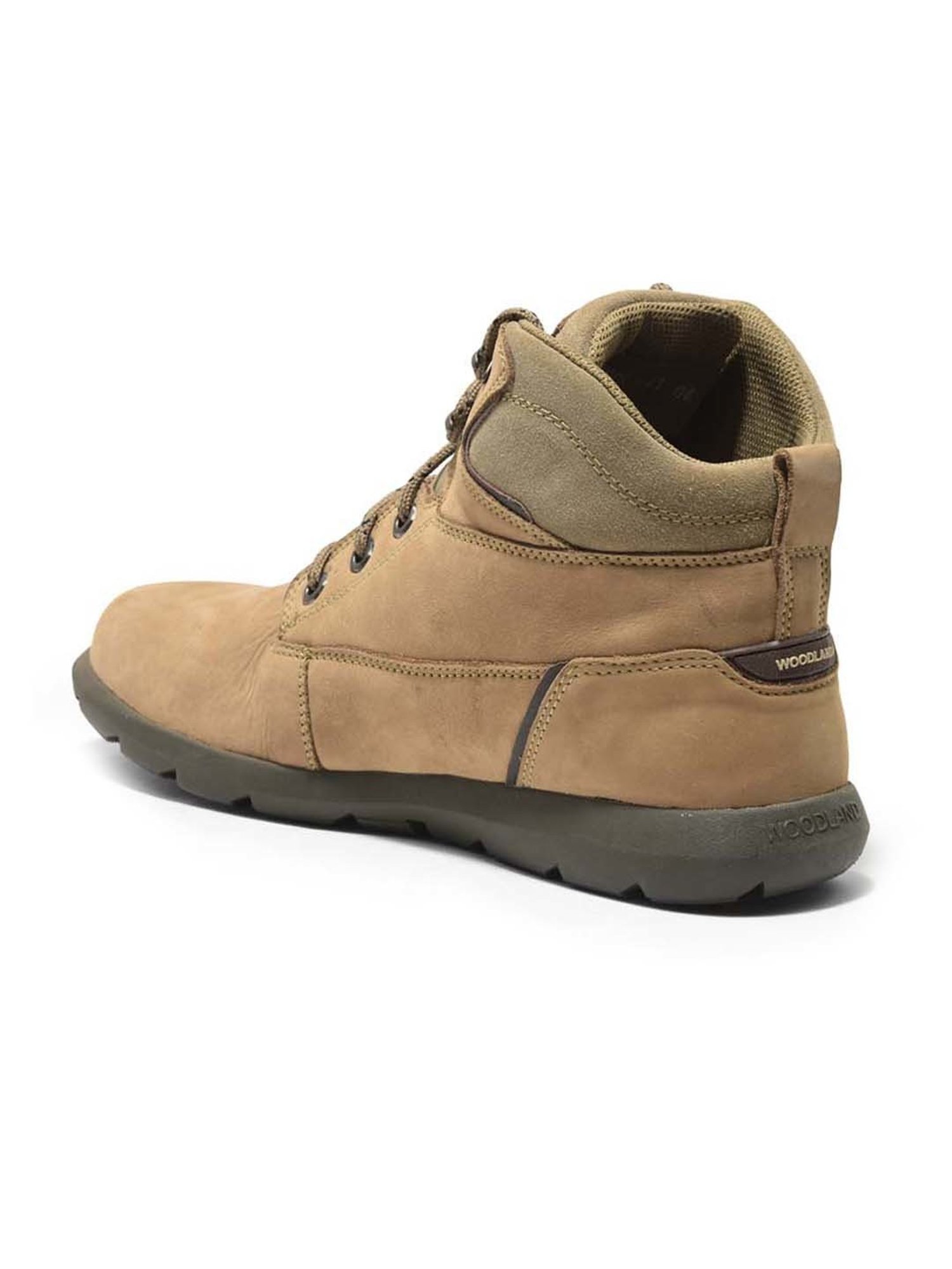 Woodland Men's Paris Khaki Derby Boots