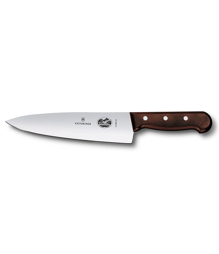 Victorinox Swiss Army Bread Knife with Rosewood Handle