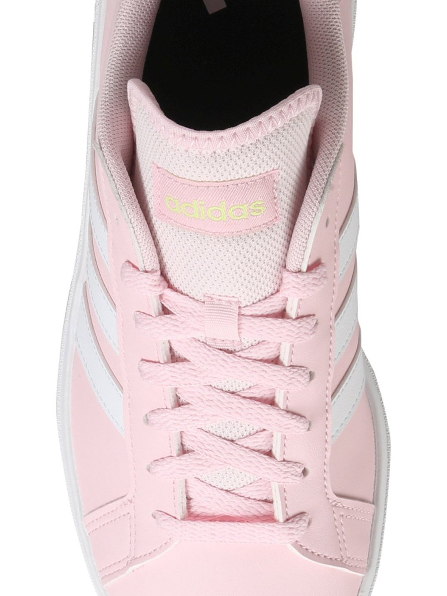Adidas Women's Grand Court Base 2.0 Pink Tennis Shoes