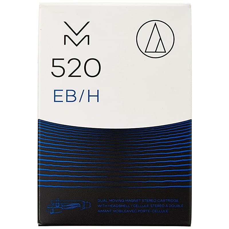 VM520EB/H Turntable Headshell/Cartridge Combo Kit Black