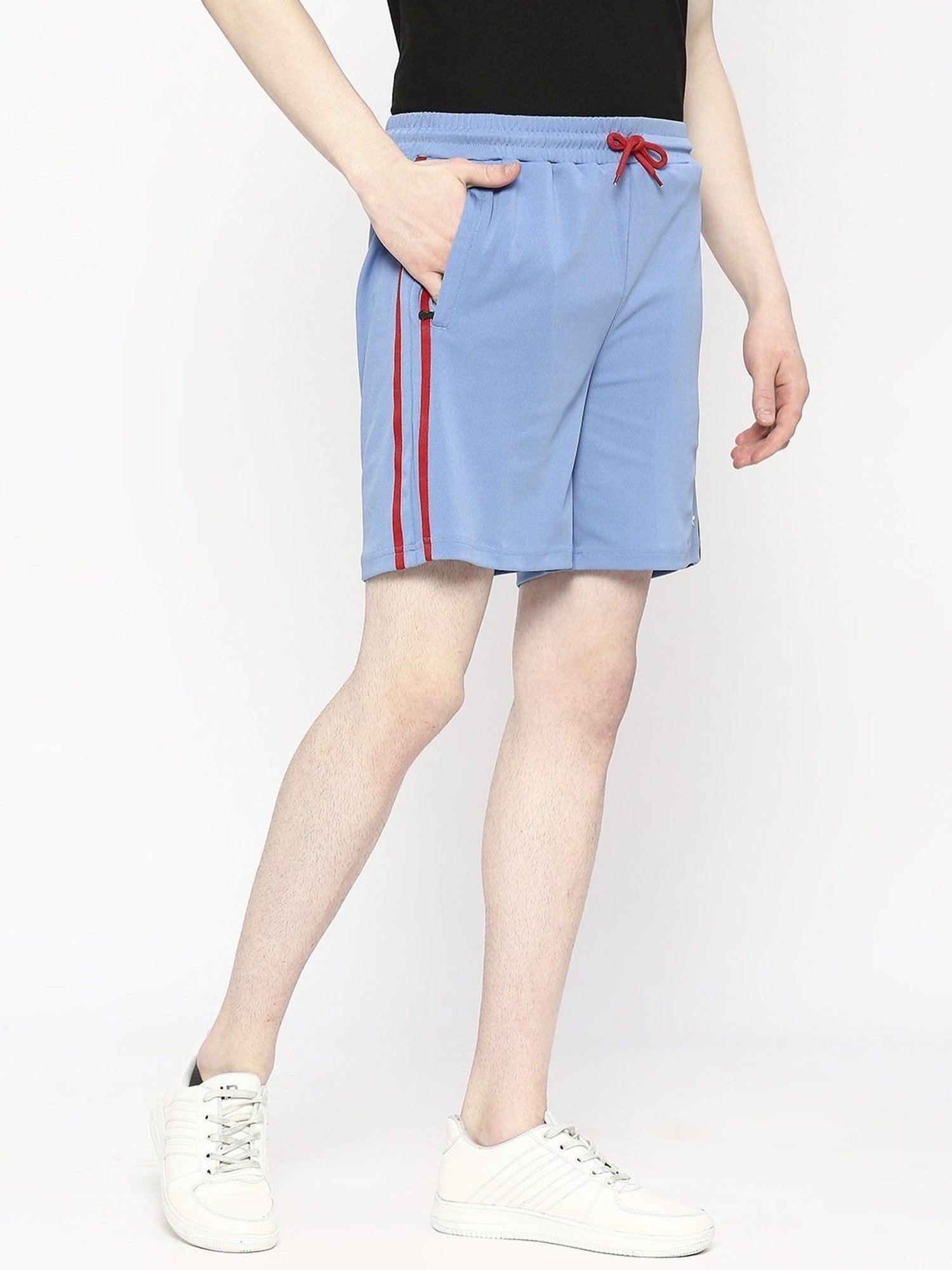 Fitz Blue Slim Fit Shorts