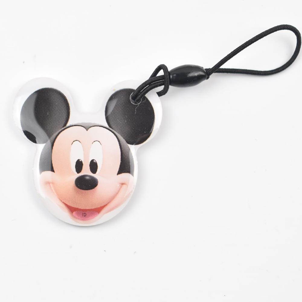 10 pcs/lot  125Khz RFID Writable Epoxy Hang Tag T5577 EM4305  Rewritable Proximity Access control ID Card For RFID Copier