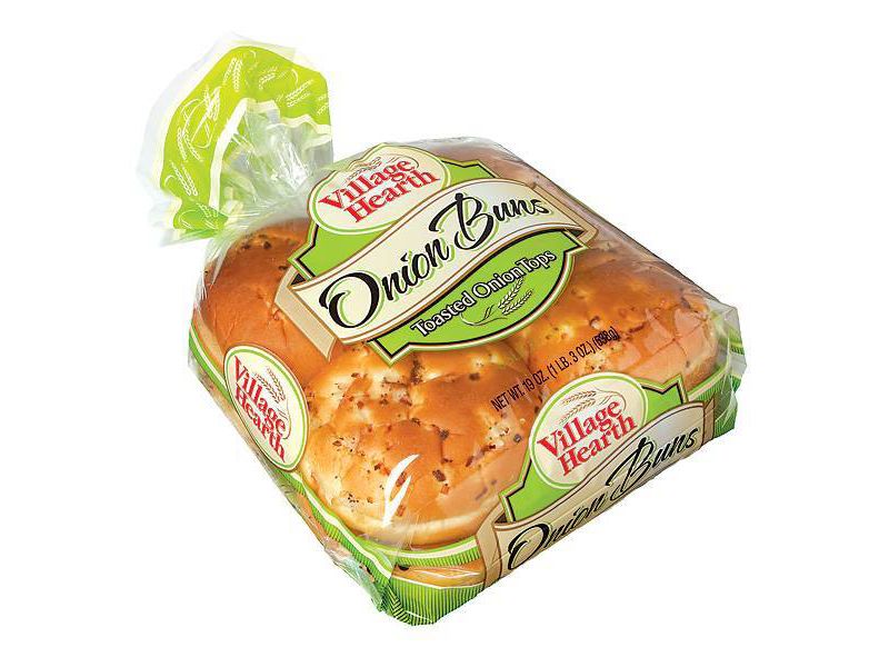 Sunbeam Jumbo Seeded Buns - 8ct/20oz
