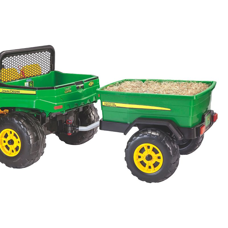 Peg Perego John Deere Adventure Trailer for Gator XUV Powered Ride-On