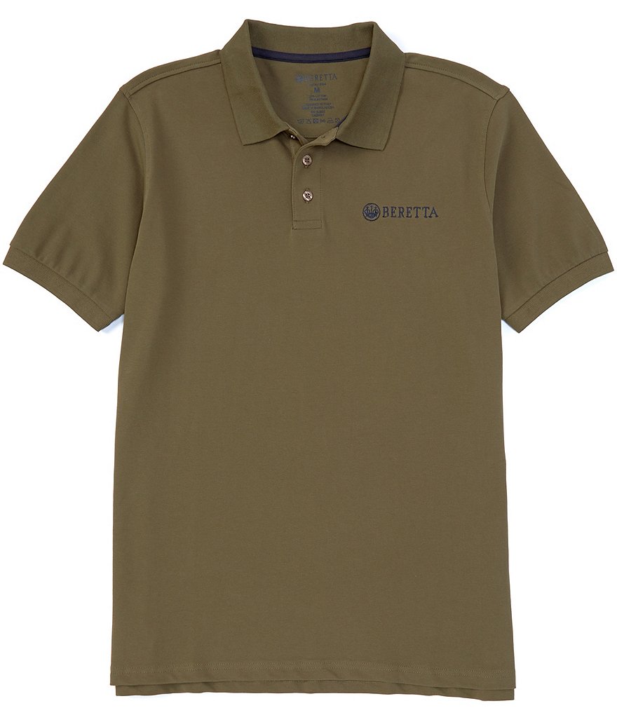Beretta Corporate Short-Sleeve Polo Shirt
