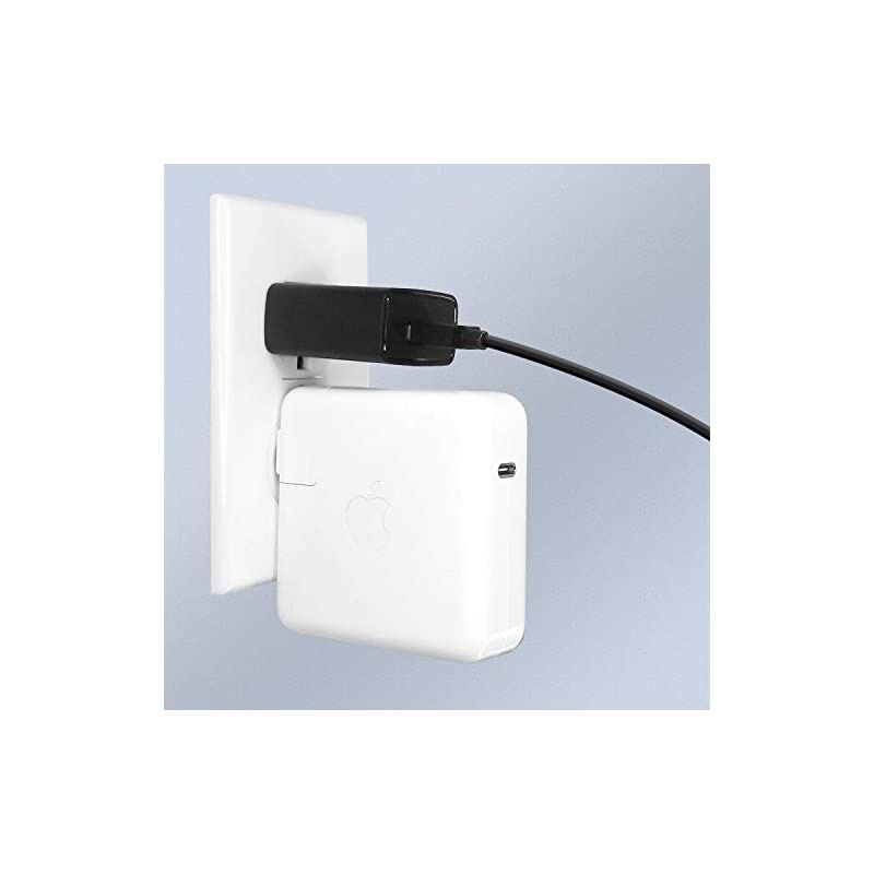 UL Listed Universal US 5V1A USB Wall Charger Plug in Door Power AC Adapter for Travel Office Home Use 2 Pack