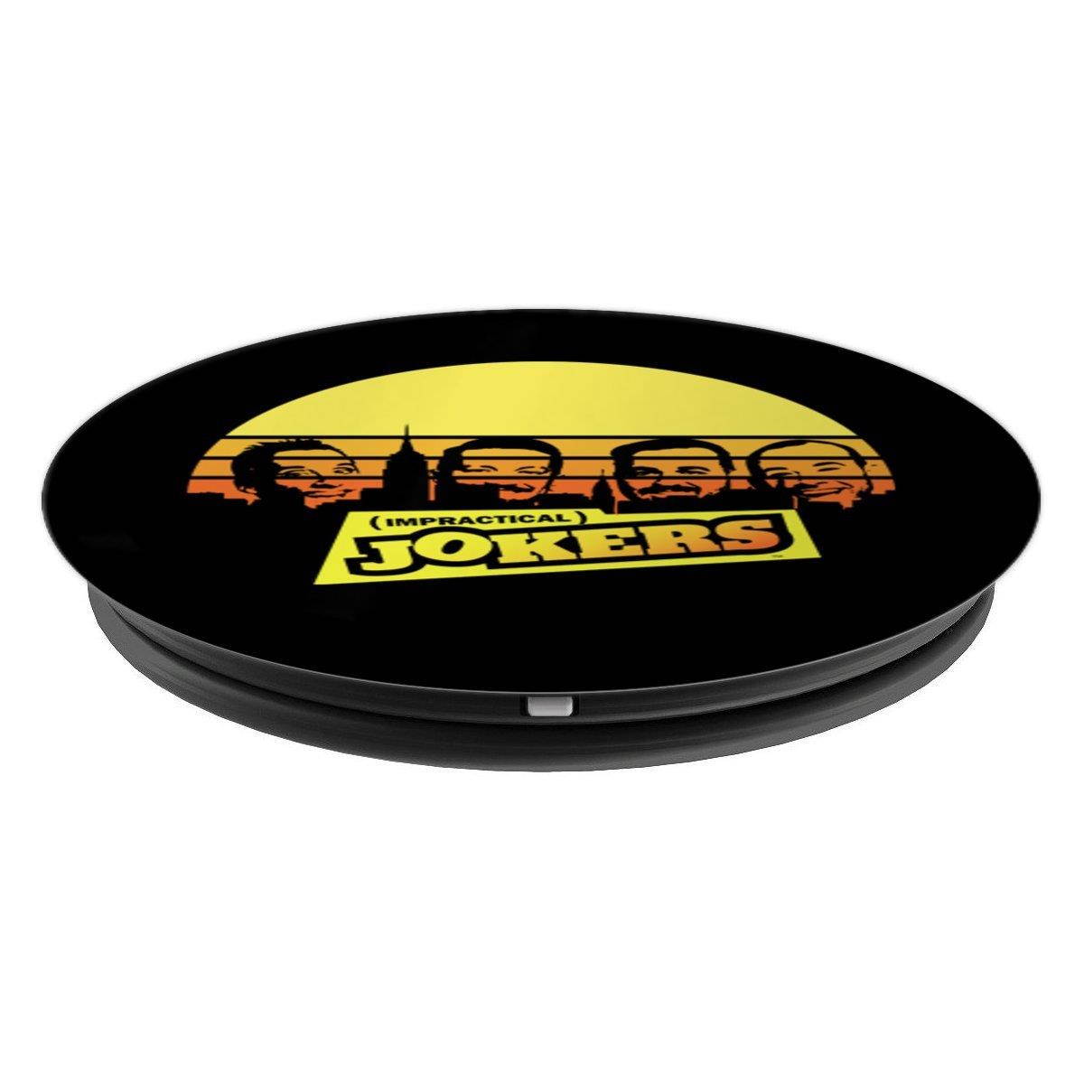 Impractical Jokers Retro Sunset PopSocket
