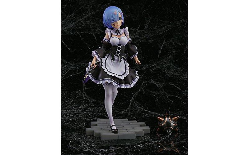 Good Smile Re:Zero Starting Life in Another World Rem 1/7 PVC Figure Statue