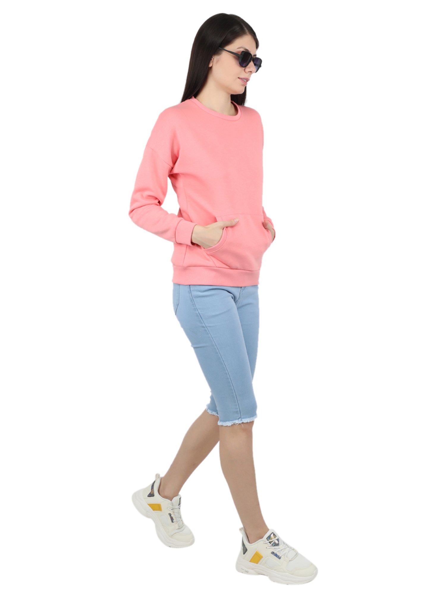 MOCA by Monte Carlo Pink Pullover