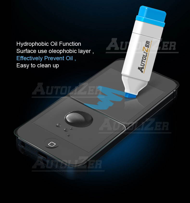 iPhone 6 / 6S 4.7 inch 4.7" Tempered Glass Screen Protector Ultra Transparency, 8-9 H Hardness, Extreme Sensitivity Touch, Anti-smudge, Bubble-Free