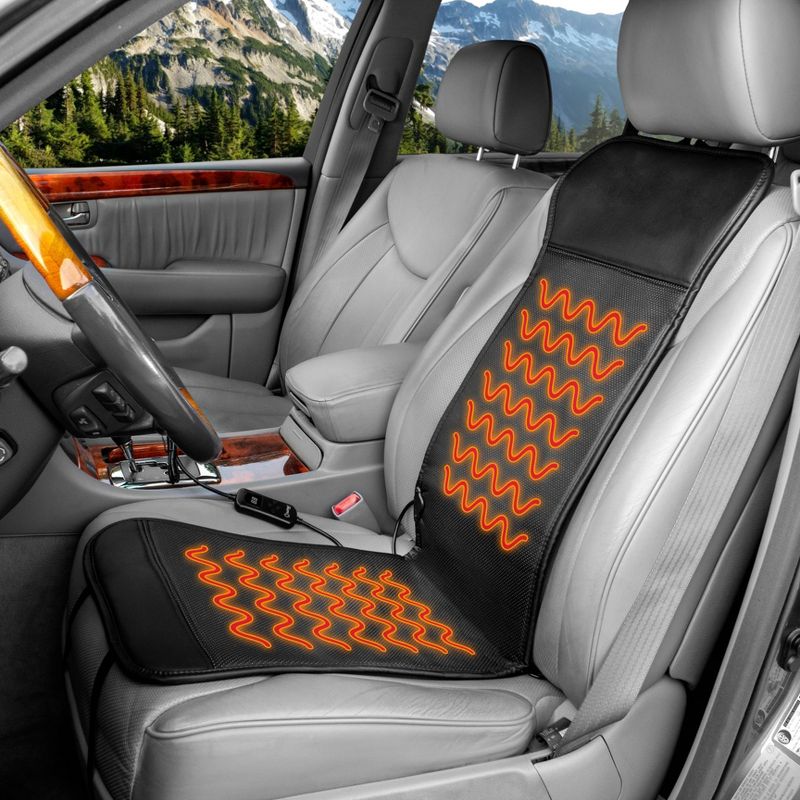 Pilot Automotive Brixton Seat Cover - Gray