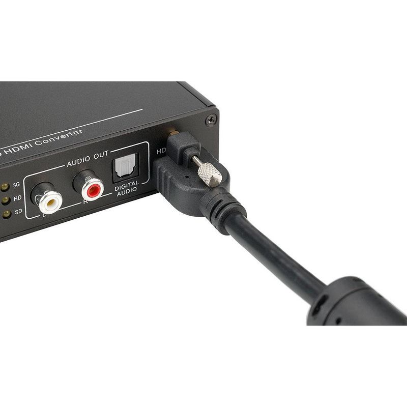 KanexPro High Speed HDMI Locking Cable - 3FT