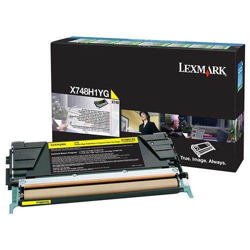 Lexmark Yellow Toner Cartridge (1)