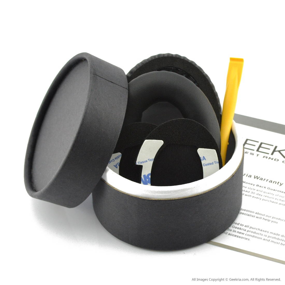 Replacement Earpad Ear Pad Cushions and Replacement Audio Cable (With Mic and Volumn Control) for Bose AE2, AE2i, AE2w Headphone (Cable + Earpad)