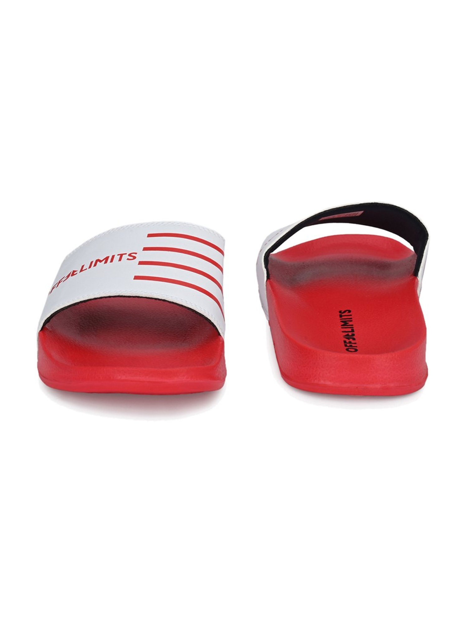 OFF LIMITS Men's KAITO White Slides