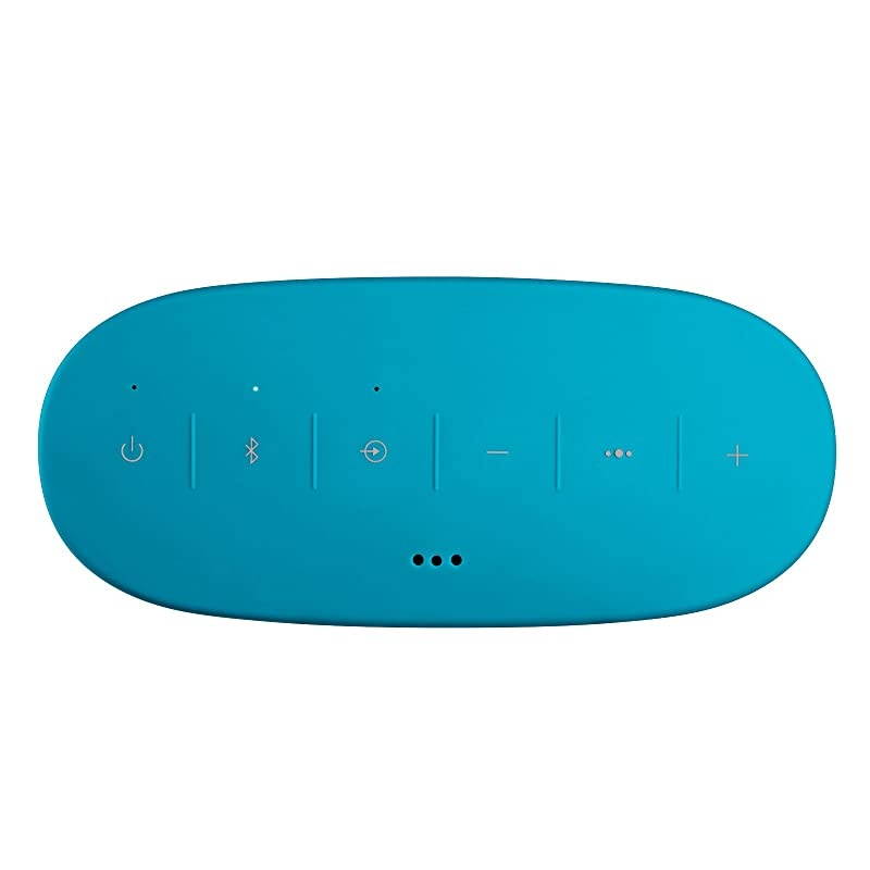 SoundLink Color II: Portable Bluetooth, Wireless Speaker with Microphone- Aqua Blue