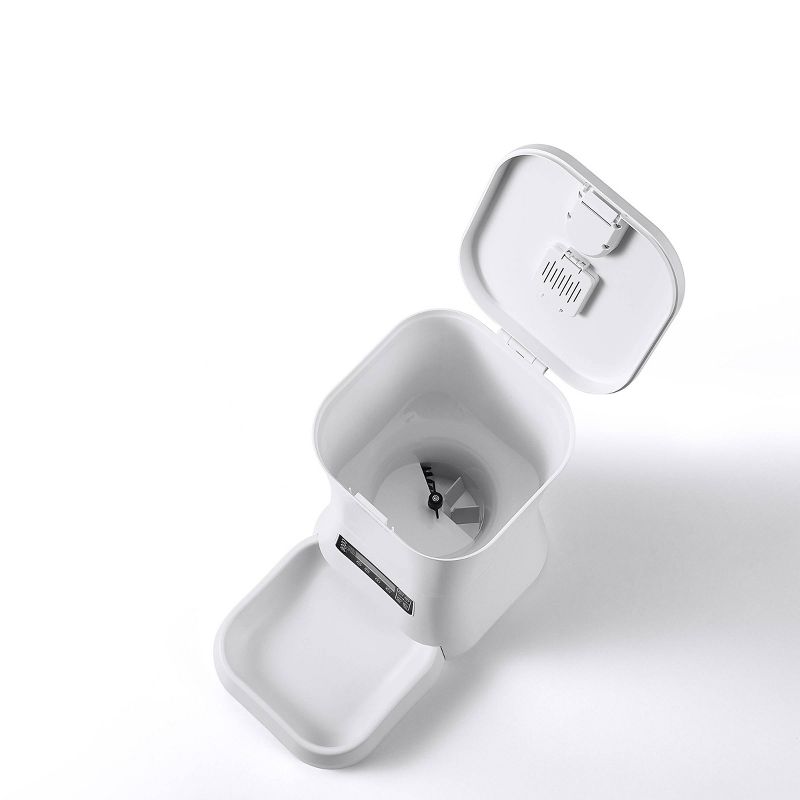 Dogness Automated Pet Feeder - 7L - White