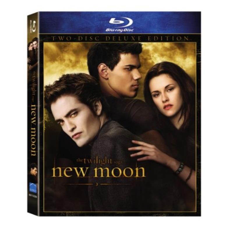 twilight saga: new moon bluray 2 disc