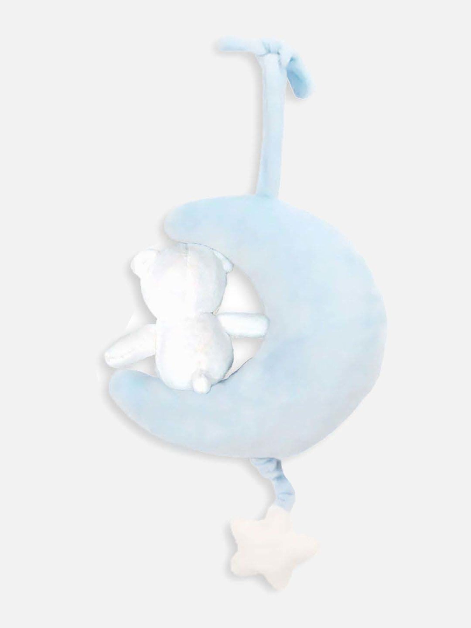 Baby Moo Kids Blue Pulling Toy