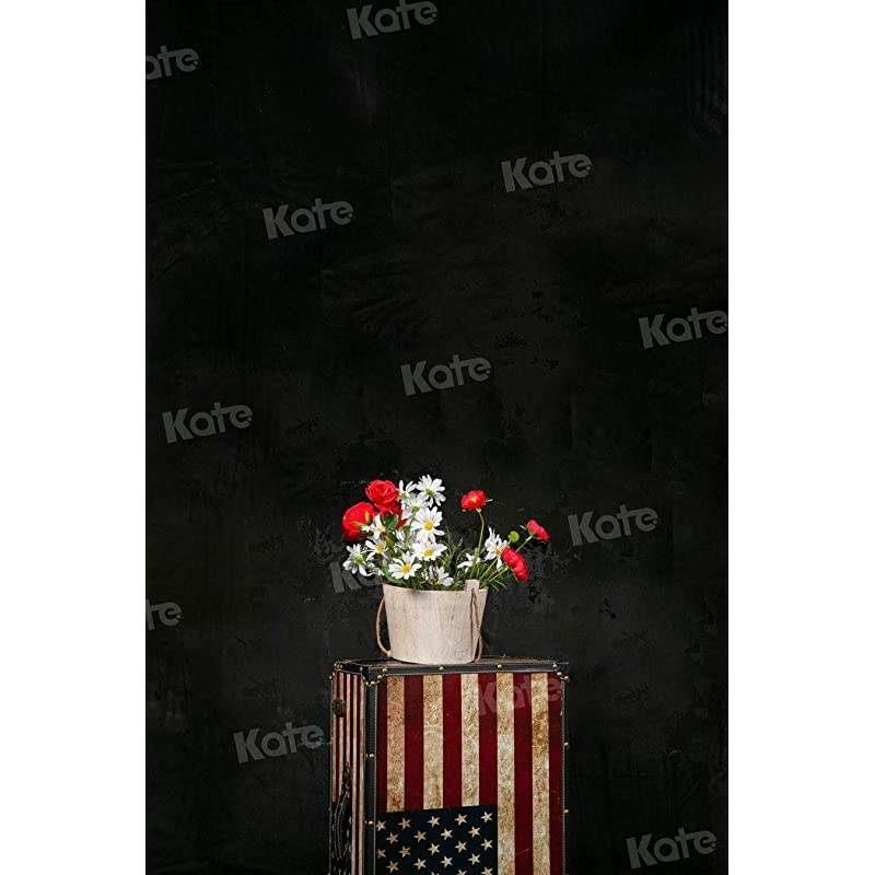 10ft&times;12ft Solid Black Backdrop Portrait Background for Photography Studio