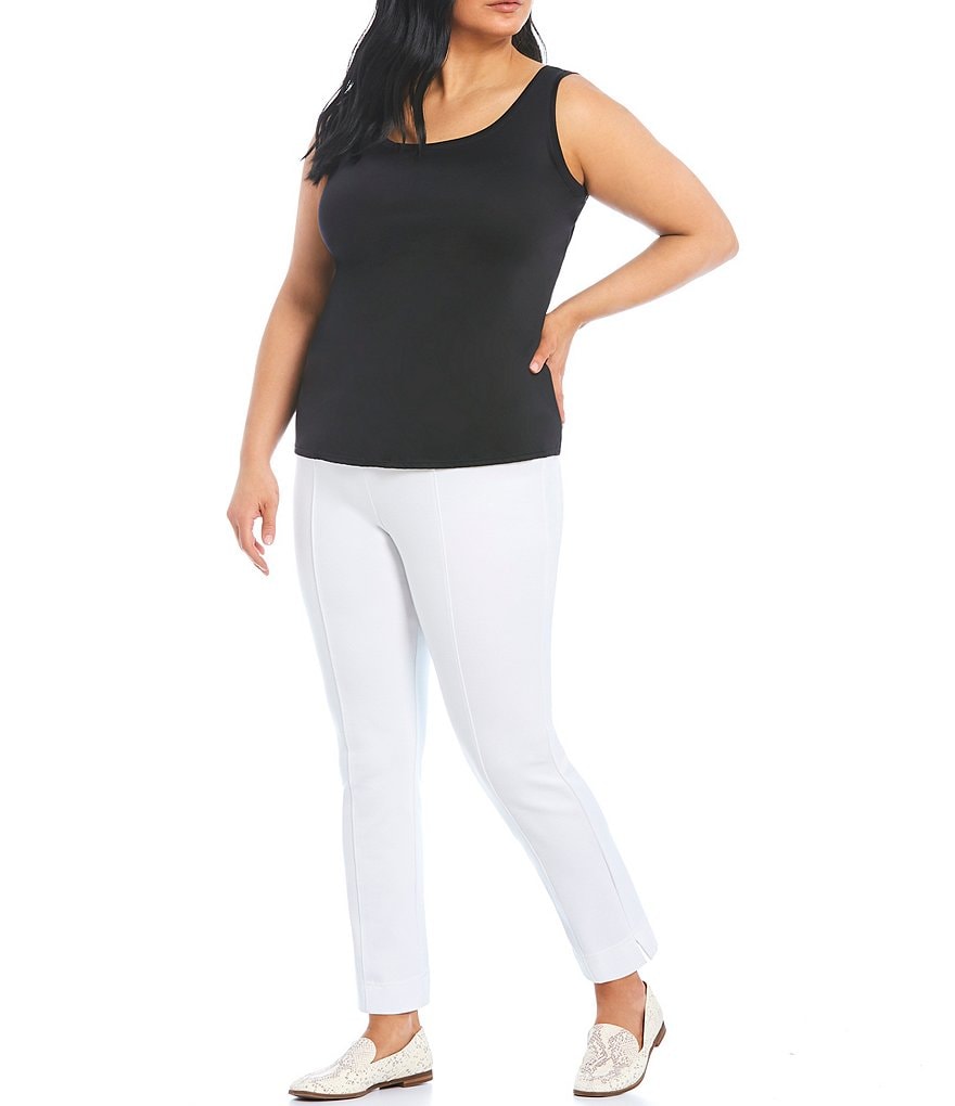 Code Bleu Plus Size Cropped Cargo Pants