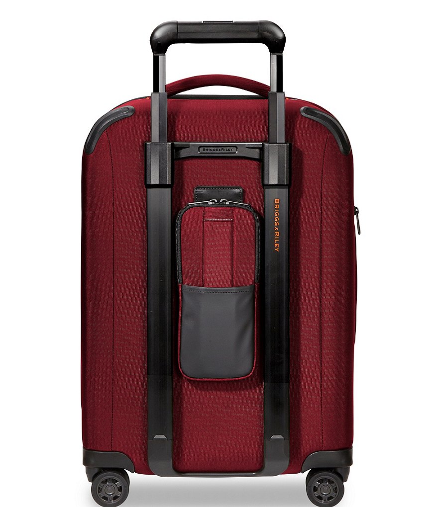 Briggs & Riley ZDX 22#double; Carry-On Expandable Spinner