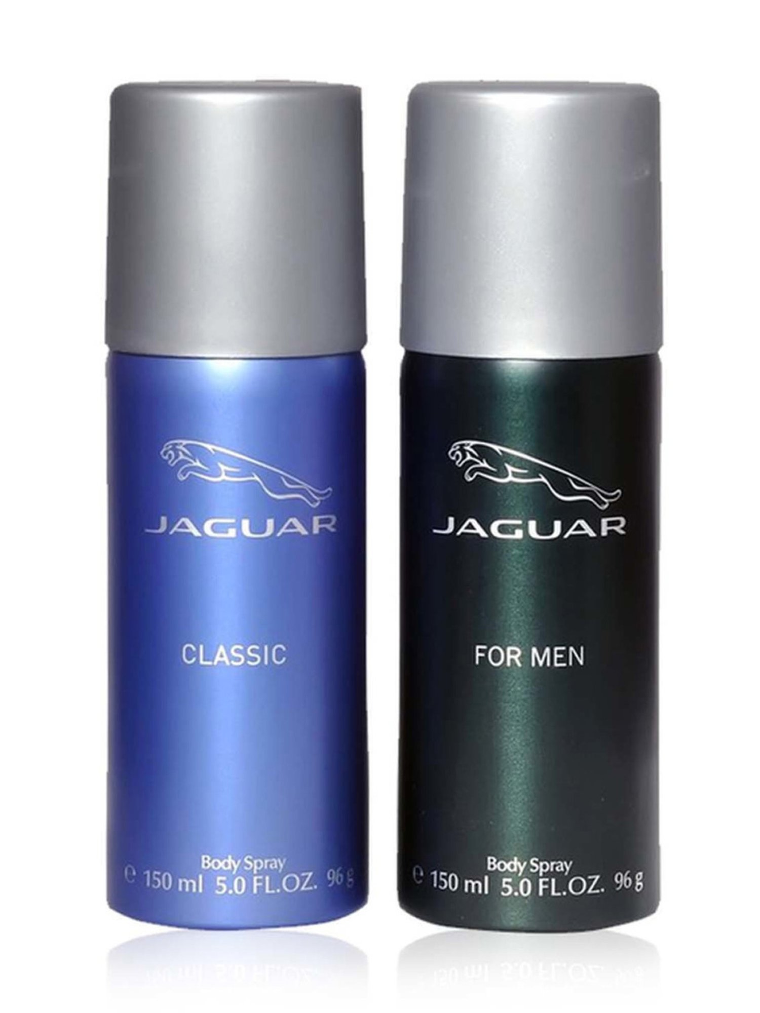 Jaguar Classic Deodorant Spray + For Men Deodorant Spray Combo Set - Pack of 2