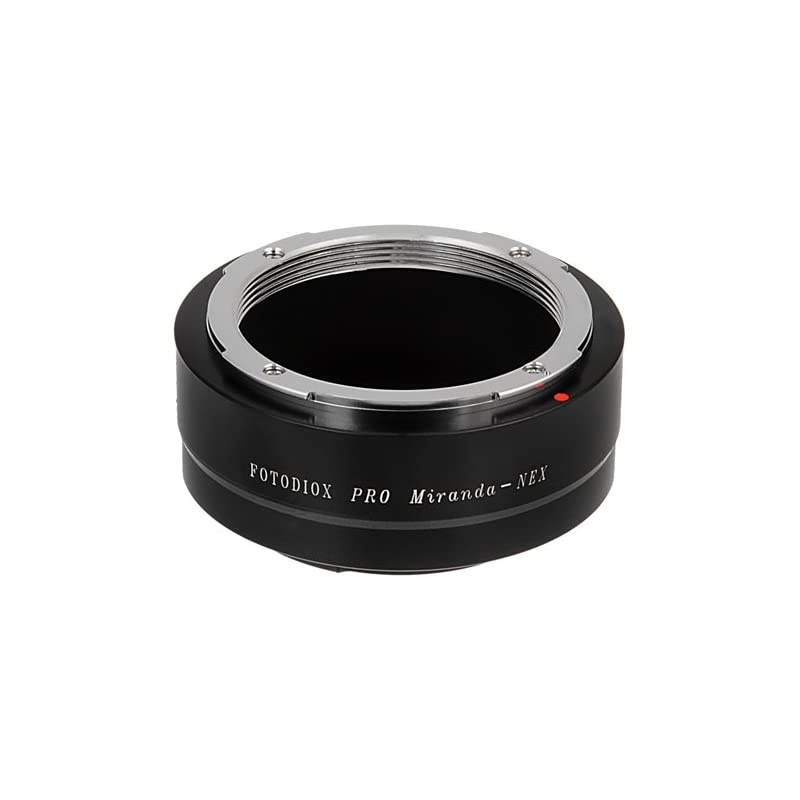 Pro Lens Mount Adapter for Miranda Lens to Sony NEX EMount Mirrorless Cameras