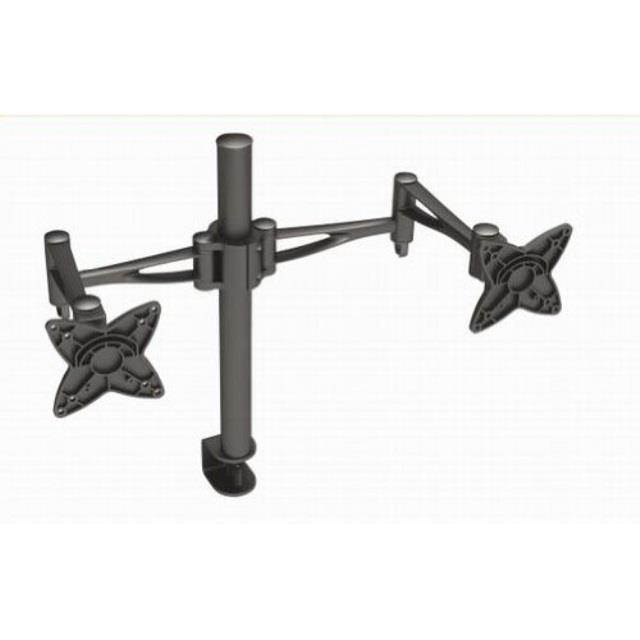 Impact Mounts
DUAL ARM ARTICULATING LCD MONITOR DESK MOUNT BRACKET 13-27"