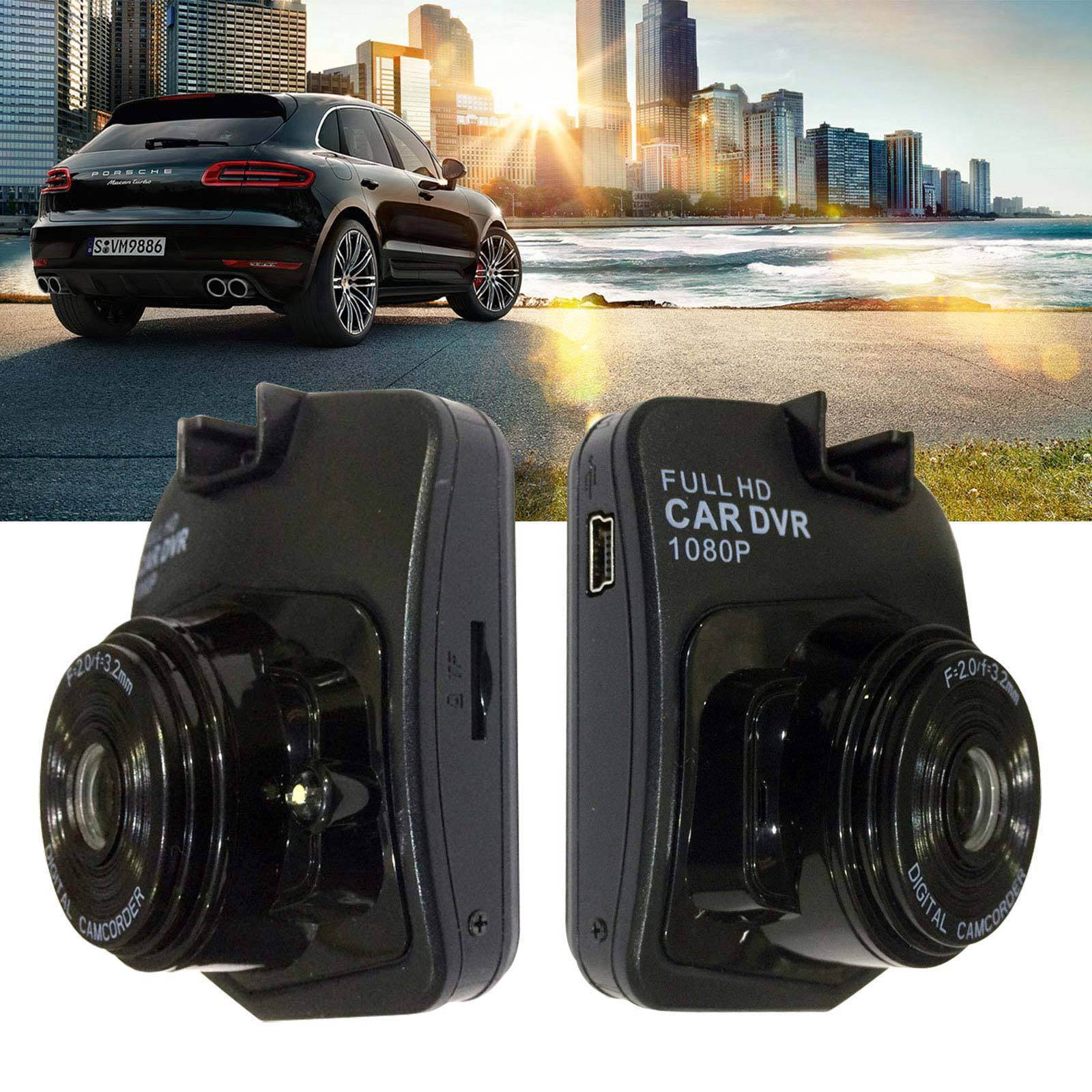 Car DVR Video Recorder Night Vision G Sensor Camera 1080P HD Vehicle Dash Cam