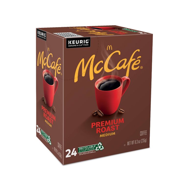 McCafe Premium Roast Keurig K-Cup Coffee Pods - Medium Roast - 24ct